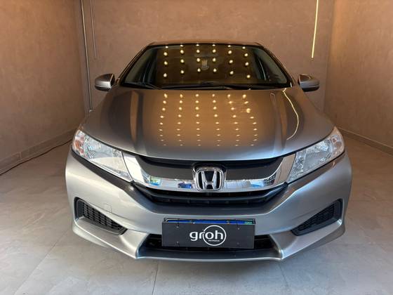 HONDA CITY 1.5 LX 16V FLEX 4P AUTOMÁTICO